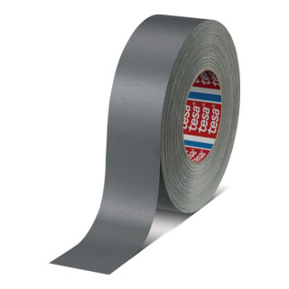 Gewebeklebeband 4651 Länge 50m Breite 50mm grau Zellwollgewebe tesa