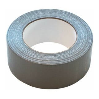 Gewebeklebeband 47mm x 50m silbergrau