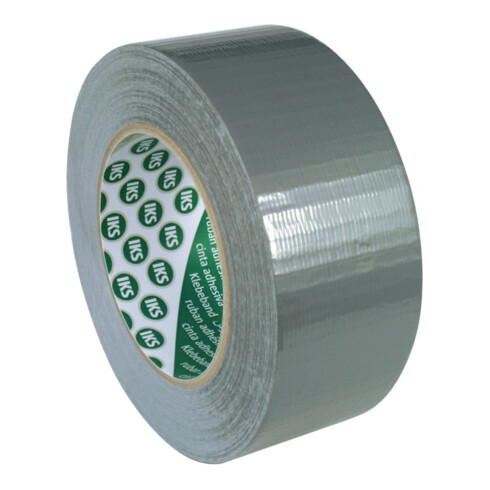 Gewebeklebeband G76 DT 50m x 36mm, silber EDE