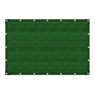 Gewebeplane oliv 3x4m UV-stabilis. Ösen 50 cm