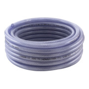 Gewebeschlauch PVC APDatec 81, transparent, 32x5,0mm 50m APD
