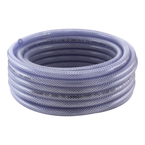 Gewebeschlauch PVC APDatec 81, transparent, 6x3,0mm 10m APD