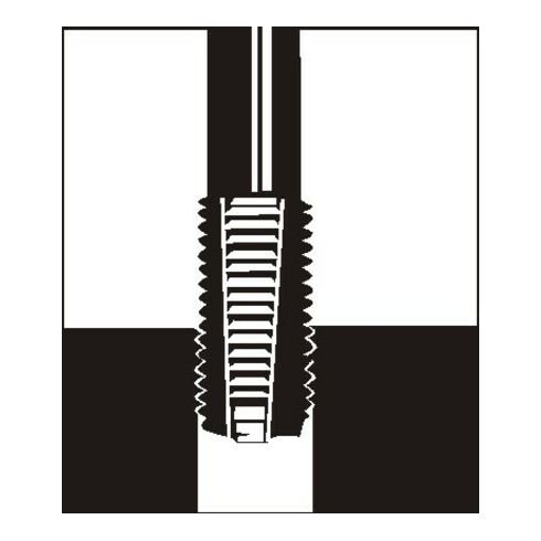 Gewindeeinsatz DIN 8140 Typ Stand.f.M10x1,5mm rostfr.Stahl 1,5xD 100 St.V-COIL