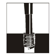 Gewindeeinsatz DIN 8140 Typ Stand.f.M12x1,75mm rostfr.Stahl 1,5xD 100 St.V-COIL