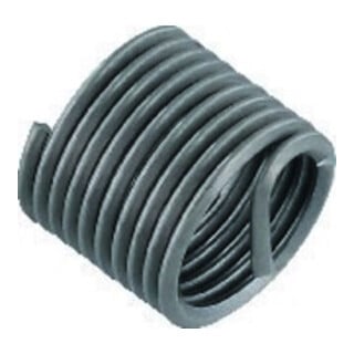 Gewindeeinsatz DIN 8140 Typ Stand.f.M5x0,8mm rostfr.Stahl 1,5xD 100 St.V-COIL