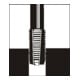 Gewindeeinsatz DIN 8140 Typ Stand.f.M6x1mm rostfr.Stahl 1,5xD 100 St.V-COIL-1
