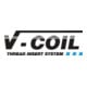 Gewindeeinsatz DIN8140 Typ Standard f. M3x0,5mm rostfrei. Stahl 1,5xD V-COIL-3