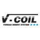 Gewindeeinsatz DIN8140 Typ Standard f. M4x0,7mm rostfrei. Stahl 1,5xD V-COIL
