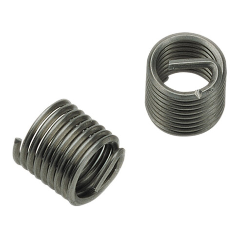 Gewindeeinsatz DIN8140 Typ Standard f. M5x0,8mm rostfrei. Stahl 1,5xD V-COIL