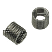 Gewindeeinsatz DIN8140 Typ Standard f. M6x1mm rostfrei. Stahl 1,5xD V-COIL-1