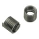 Gewindeeinsatz DIN8140 Typ Standard f. M8x1,25mm rostfrei. Stahl 1,5xD V-COIL