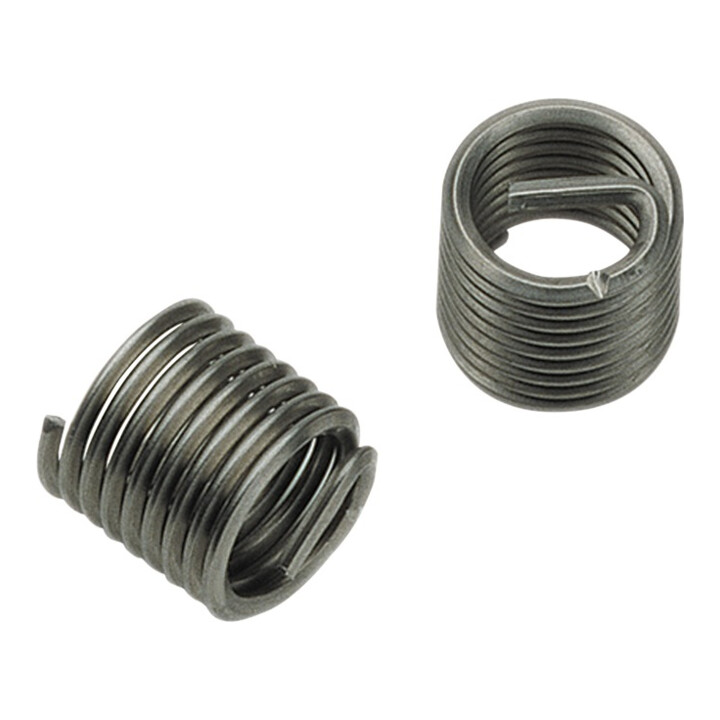 Gewindeeinsatz DIN8140 Typ Standard f. M8x1,25mm rostfrei. Stahl 1,5xD V-COIL