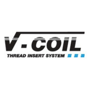 Gewindeeinsatz DIN8140 Typ Standard f. M8x1,25mm rostfrei. Stahl 1,5xD V-COIL-3