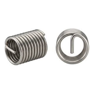 Gewindeeinsatz R 88330 FormA M14x 14 A 2 10 Stück AMECOIL