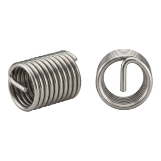 Gewindeeinsatz R 88330 FormA M3x 4,5 A 2 25 Stück AMECOIL