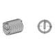 Gewindeeinsatz R 88330 FormA M5x 5 A 2 25 Stück AMECOIL