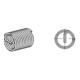 Gewindeeinsatz R 88331 FormA-Fein M14x1,25x12,4 A 2 15 Stück AMECOIL