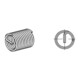 Gewindeeinsatz R 88331 FormA-Fein M24x2x36 A 2 10 Stück AMECOIL