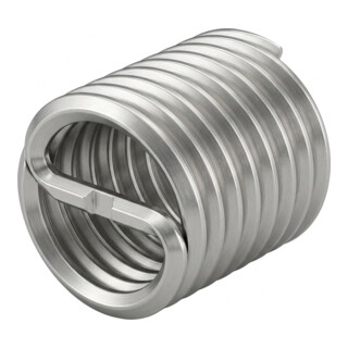 Amecoil Gewindeeinsatz DIN 8140 Typ B SR Edelstahl A2