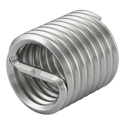 Amecoil Gewindeeinsatz DIN 8140 Typ B SR Edelstahl A2