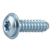 Gewindefurchende Schrauben f. Kunststoff Liko & ISR 2,5 x 8 -T6 Stahl gehärtet, gal Zn gal Zn S