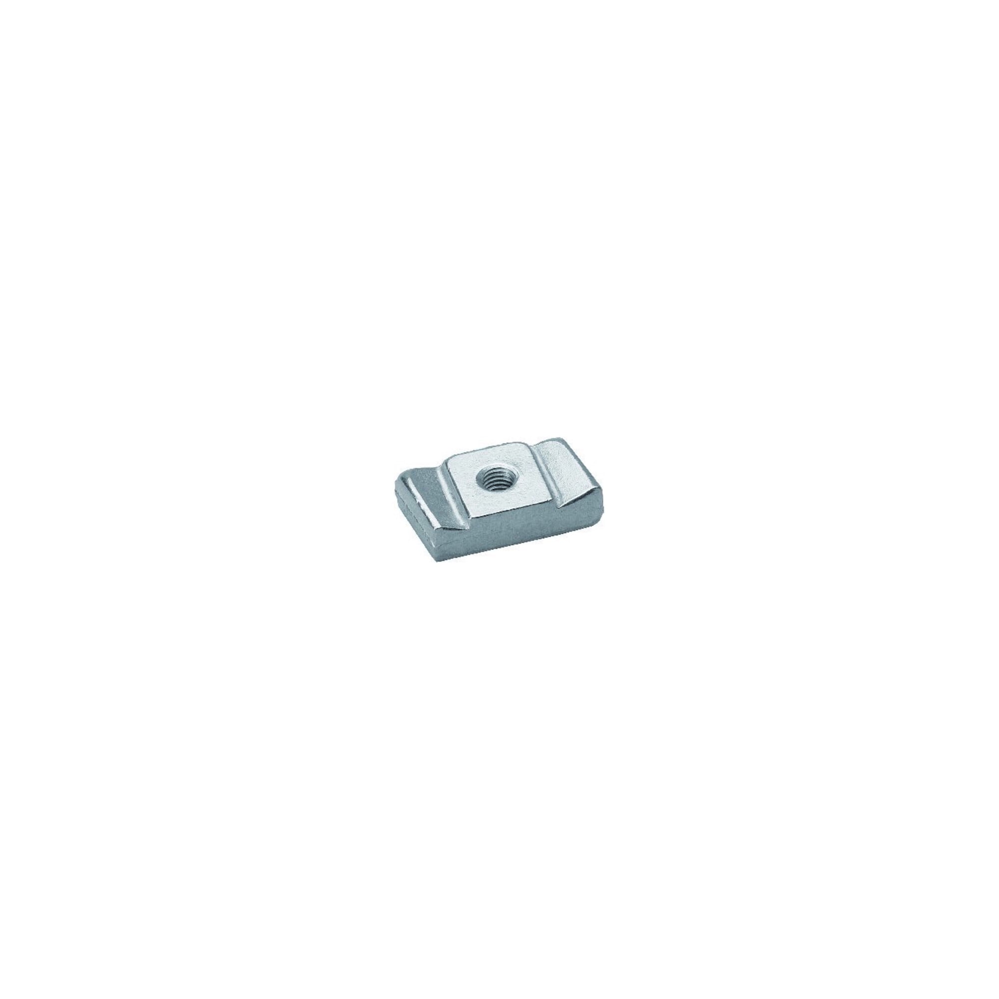 Gewindeplatte Typ 50/30 galZn M10 ; HS Montagetechnik