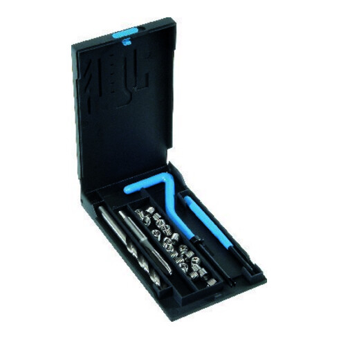 Gewindereparatursatz DIN 8140 Typ Stand.M6x1mm rostfr.Stahl 1,5xD V-COIL
