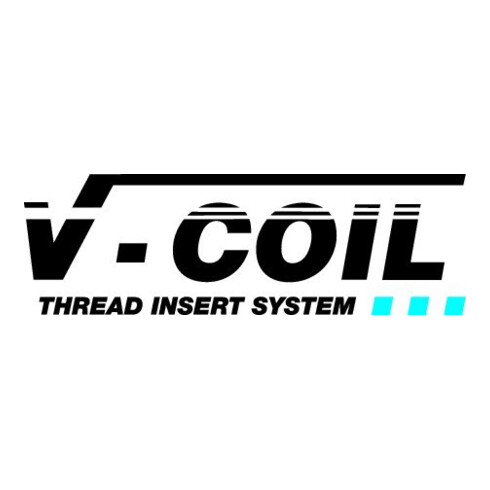 Gewindereparatursortiment DIN 8140 M5-M12 rostfr.Stahl 1,5xD V-COIL