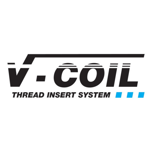 Gewindereparatursortiment DIN 8140 M5-M12 rostfr.Stahl 1,5xD V-COIL