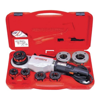 Gewindeschneider SUPERTRONIC® 2000 Set,BSPT R 1/4-2Zoll 1010W ROTHENBERGER