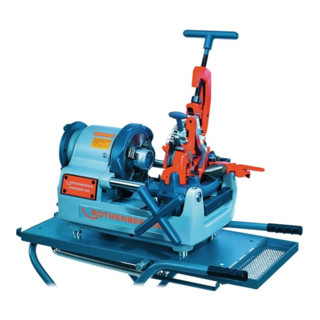 Gewindeschneidmaschine ROPOWER® 50R BSPT R 1/2 - 3/4 Zoll 1-2 Zoll Rothenberger