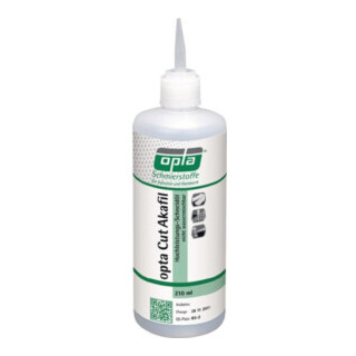 Gewindeschneidöl Cut Akafil 210 ml Flasche OPTA