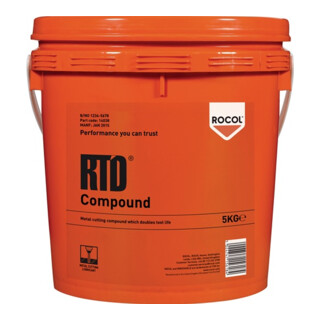 Gewindeschneidpaste RTD Compound 5kg Eimer ROCOL