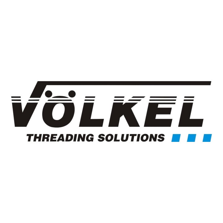 Gewindeschneidzeugsatz M6-M10/G1/4-G1/8 Zoll HSS-G 6-tlg.VÖLKEL