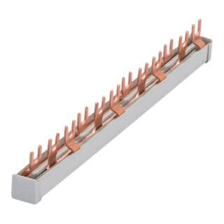 Gewiss Barrette peigne fourche 3P, 63A, 12 modules GW96994