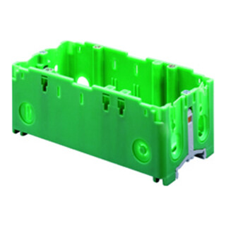 Gewiss Boîte d’appareillage Uni-Doppel NP50307 52 mm vert