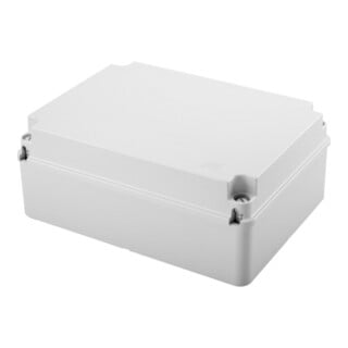 Gewiss Boîte de dérivation GW44209 couvercle plat gris
