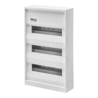 Gewiss Boîtier de distribution en saillie GW43023S 3 rangées sans porte