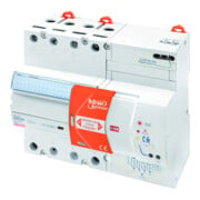 Gewiss Disjoncteur différentiel FI 63A/30mA 4 pôles GW90943-3