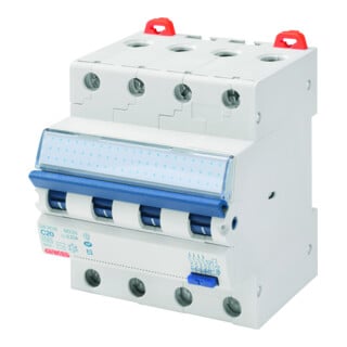 Gewiss FI/LS-Schalter C32, 30mA, 4-polig GW94370
