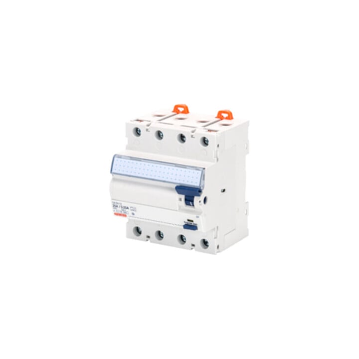 Gewiss FI-Schutzschalter 4-p, 25A, 30mA GWD4112