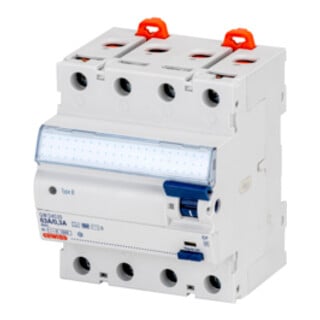 Gewiss FI-Schutzschalter 4-p 63A GWD4537