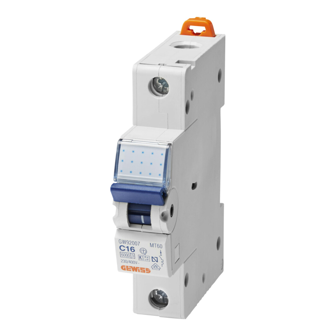 Gewiss Leitungsschutzschalter C25A, 1P, 10KA GW92609