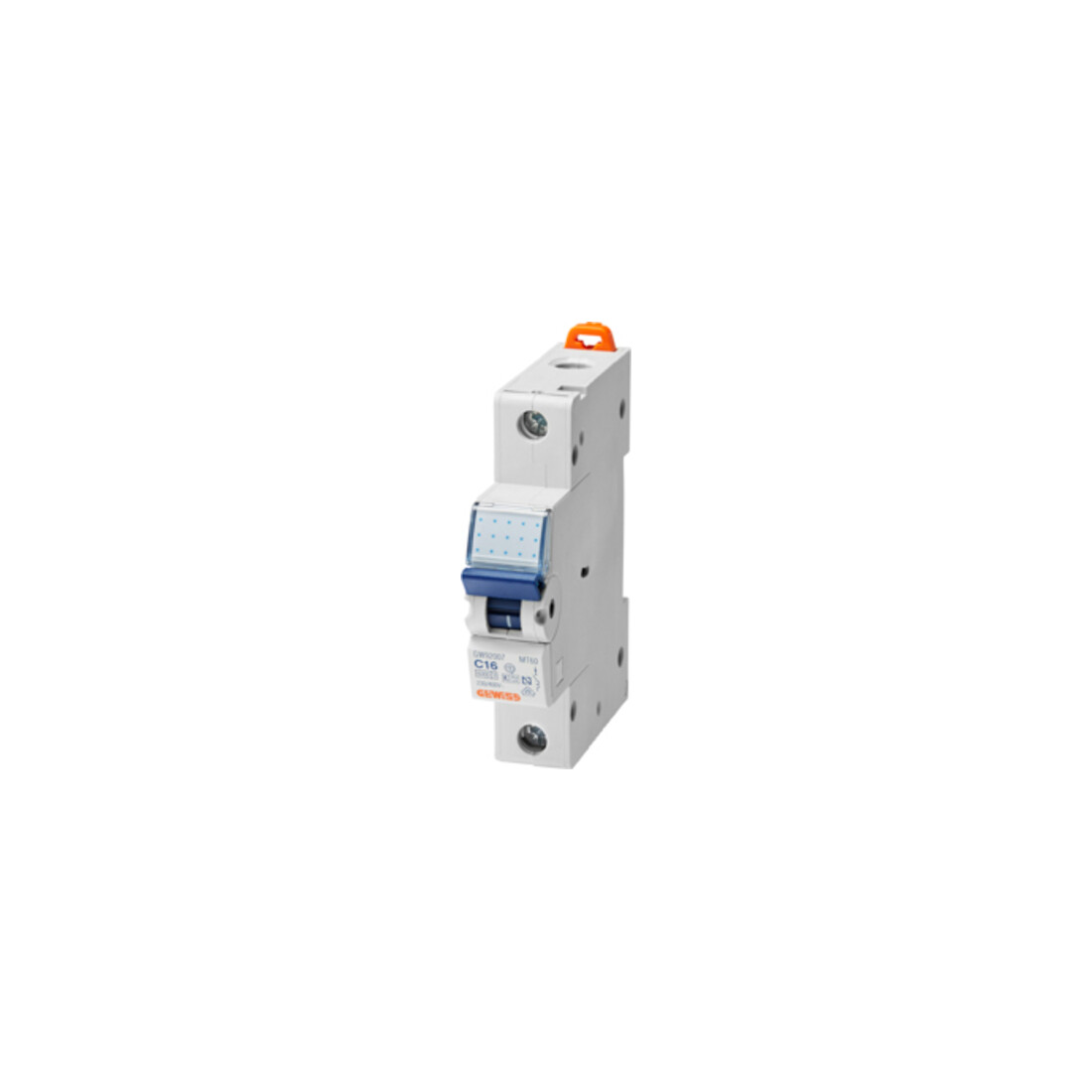 Gewiss Leitungsschutzschalter C25A, 1P, 10KA GW92609