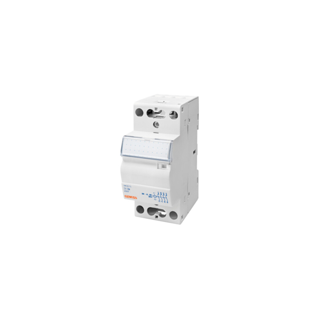 Gewiss Schütz 4S, 25A, 230V, 2TE GWD6715