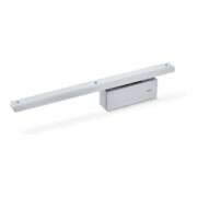 GEZE Amortisseur de porte ActiveStop appliqué argent HLT