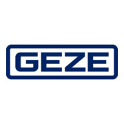 GEZE Amortisseur de porte ActiveStop appliqué argent HLT-4