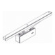 GEZE Amortisseur de porte ActiveStop appliqué argent HLT