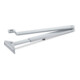 GEZE attelage standard argent Support. f. TS 1500-1