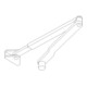 GEZE attelage standard argent Support. f. TS 1500-3